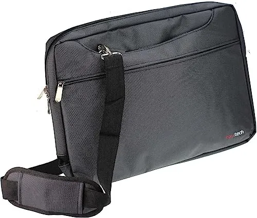 Navitech Schwarz Wasserfeste Tasche – Kompatibel mit dem Hyundai HyTab Pro 8LB1-TMO 8