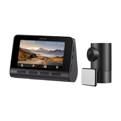 Kamera samochodowa 70mai Dash Cam A800S 4K + RC06 - Hochwertige Dashcam mit 4K Auflösung, langlebig und flexibel einsetzbar