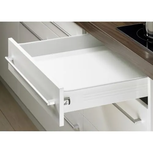 MultiTech Schubkasten-Set 86 cm, Nennlänge 450, weiß