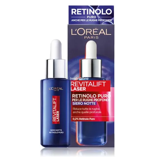 Laser Retinol Serum - Serum für die Augen, spendet intensive Feuchtigkeit und verfeinert das Hautbild mit einem sanften Blütenduft.