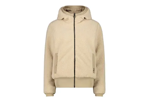 CMP Woman Jacket FIX Hood crema (A245) 36 von CMP