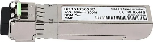 CBO Dell EMC 407-BCBN kompatibler BlueOptics SFP+ BO35J856S3D - Multimedia Netzwerkadapter Transceiver, hochleistungsfähiger SFP+ für schnelle Datenübertragung und zuverlässige Netzwerkverbindungen.
