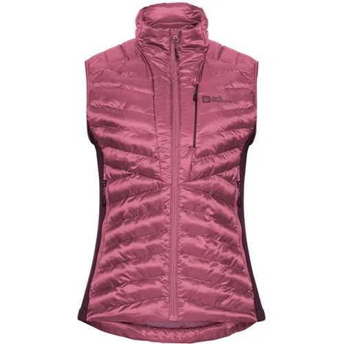 Funktionsweste JACK WOLFSKIN ROUTEBURN PRO INS VEST W in lila von Jack Wolfskin