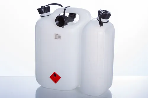 OREGON Doppelkanister 5+3 Liter inkl. Ausgiesser