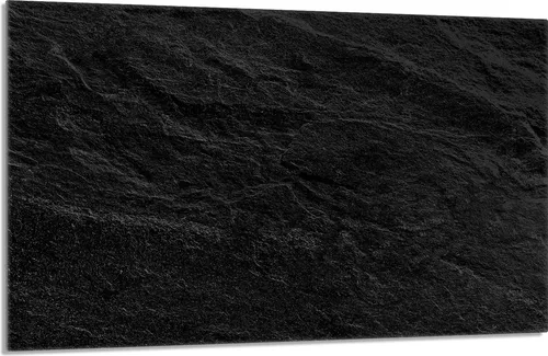 Glas Herdschutzplatte 80x52 Schiefer