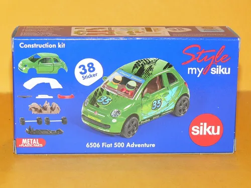 Siku - Fiat 500 Adventure - Construction Kit - ab 3 Jahren - Nr. 6506 - Neu&Ovp