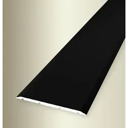 Proviston - bergangs- & Ausgleichsprofil Aluminium 40 x 900 mm Schwarz Bodenprofil Metallprofil Übergangsschiene