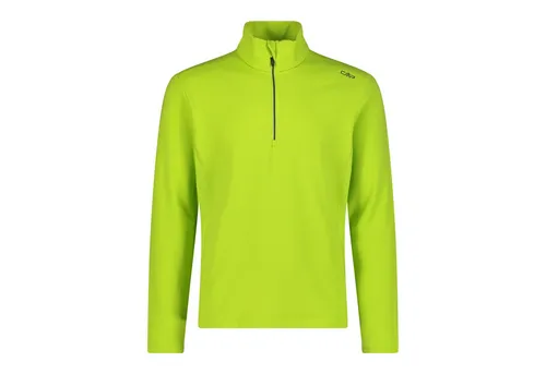 CMP Fleecepullover für Herren – Man Fleece Jacket 3G10747 - Ergonomisch geschnittener Fleecepullover für optimale Bewegungsfreiheit. Ideal als zweite Lage unter der Skijacke, aus weichem Fleece-Jacquard für angenehme Wärme.