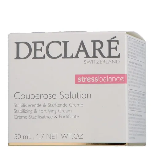 Declaré Stress Balance Couperose Solution 50 ml - Medizinische Körperpflege zur Stärkung empfindlicher Haut, reduziert Rötungen und verbessert die Hautbarriere für einen ebenmäßigen Teint.