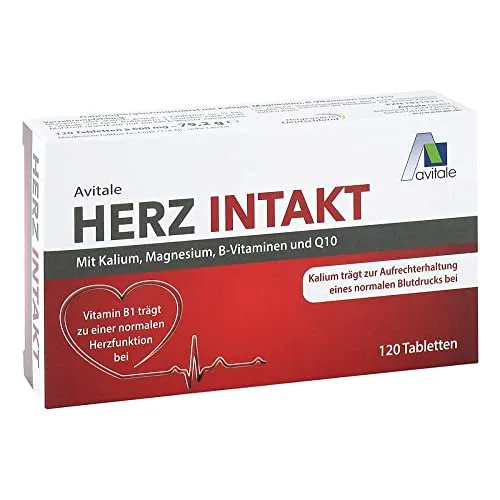 Herz Intakt mit Kalium, Magnesium & B-Vitaminen 180 ST