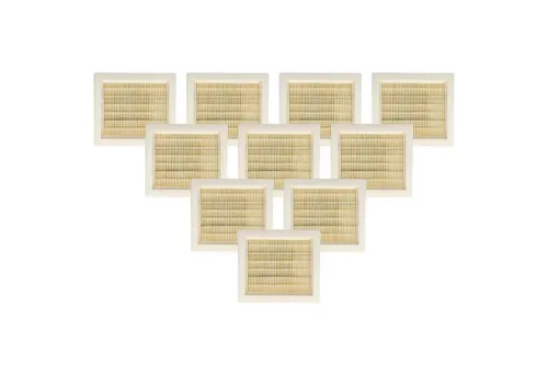vhbw Flachfaltenfilter Ersatz für Worx WA6078 für Staubsauger, Nass- und Trockensauger, für Staubsauger