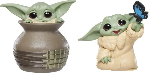 Star Wars The Bounty Collection Serie 4 - 2er-Pack Grogu Sammelfiguren, 5,5 cm groß, perfekt für Sammler und kleine Star Wars Fans