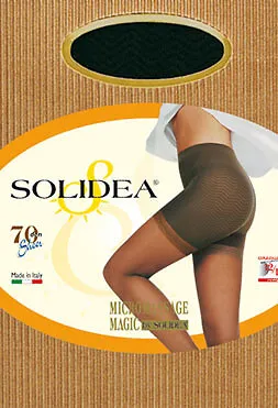 Solidea Magic Collant 70 Den Anticellulite Farbe Schwarz GrÃ¶ÃŸe 4