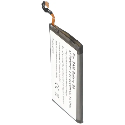 AccuCell Akku passend für den Samsung Galaxy S8 Akku EB-BG950ABE 3,8 Volt 3000mAh