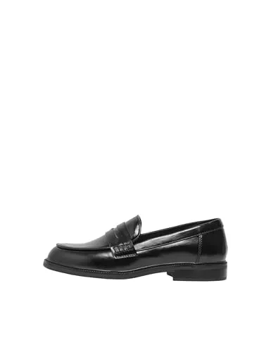 ONLLUX-1 PU Loafer NOOS - Damen Slipper & Mokassins, mit langlebiger TPR-Sohle und bequemem Slip-On Design für den perfekten Alltagslook.
