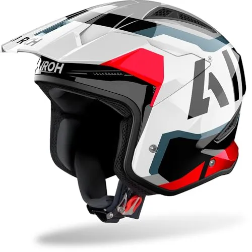 TRR II JUPITER RED GLOSS XXL Motorradhelm von Airoh