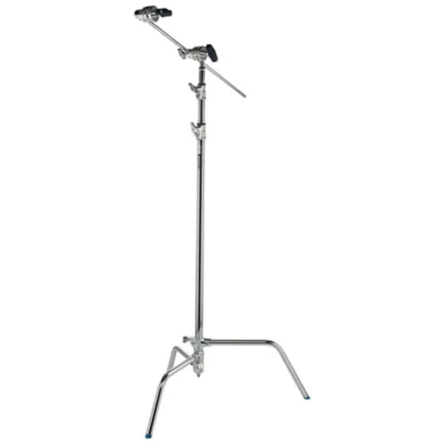 Avenger A2033LKIT C-Stand Kit B-Stock - Stative, B-Stock C-Stand Kit mit Gleitfuss für unebene Flächen; belastbar bis 10 kg und Höhenverstellbar von 134 cm bis 328 cm – ideal für professionelle Foto- und Filmaufnahmen.