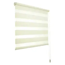 Doppelrollo Duo-Doppelrollo KLEMMFIX, DécoProfi, Lichtschutz, mit Bohren/ohne Bohren, Fenster- oder Wandmontage gelb 80 cm x 160 cm