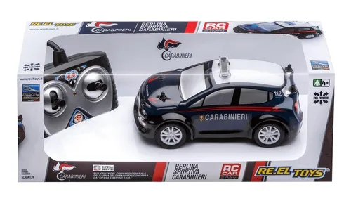 Reel Toys: Auto Carabinieri 1:26 Controllo Completo NEU