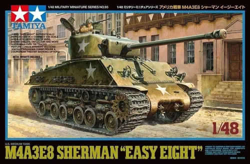 Tamiya 32595 M4A3E8 Sherman 
