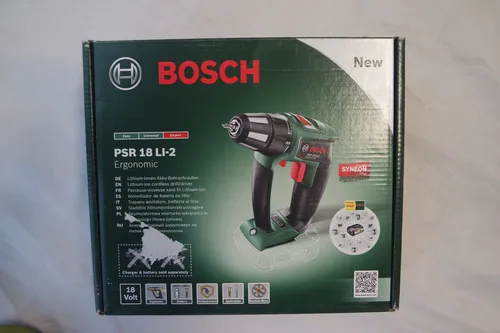 BOSCH Akku Bohrschrauber PSR 18 LI-2 Ergonomic Solo