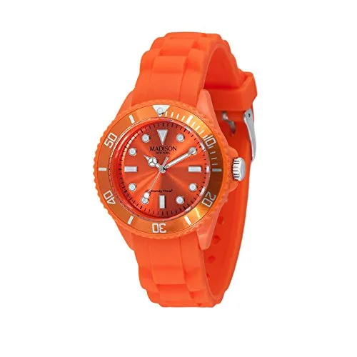 Produktbild Madison New York Unisex-Armbanduhr Candy Time Mini Analog Silikon L4167-04/3