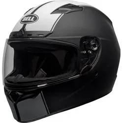 Bell Qualifier DLX Mips Rally Helm S schwarz-weiss - Motorradhelm mit MIPS-Technologie für verbesserte Sicherheit, leicht und gut belüftet – ideal für anspruchsvolle Fahrten.