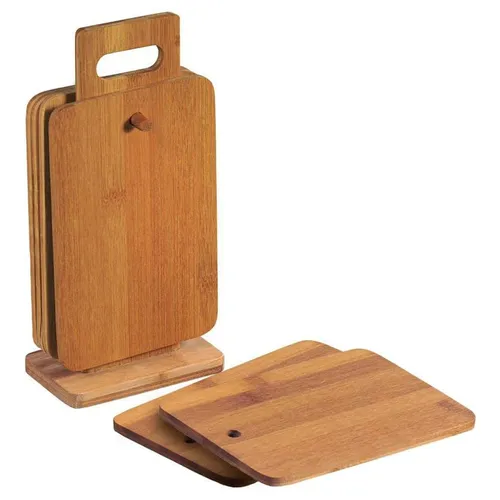 Kesper Brettchenständer mit 6 Brettchen