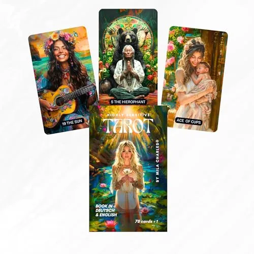 Mila Charles Highly Sensitive Tarot