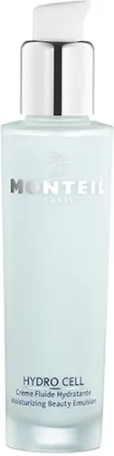 Monteil Hydro Cell Moisturizing Beauty Emulsion 50 ml - Feuchtigkeitsemulsion für jugendliche Haut, stimuliert Zellregeneration und sorgt für ein straffes, geschmeidiges Hautgefühl. Ideal für alle Hauttypen.