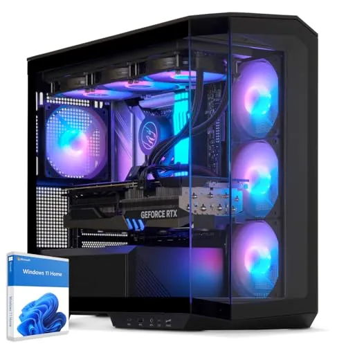 Sedatech Advanced Gaming PC Wasserkühlung Full Vision • i7-14700KF • RTX4060Ti • 32GB DDR5 • 2TB SSD M.2 • Windows 11