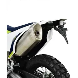 ZIEGER Kennzeichenhalter für Husqvarna 701 Enduro (BJ 2016-22) - Hochwertiger Kennzeichenhalter für Husqvarna 701 Enduro, optimiert für perfekten Sitz und einfache Montage, ideal für Enduro- und Supermoto-Fahrzeuge.