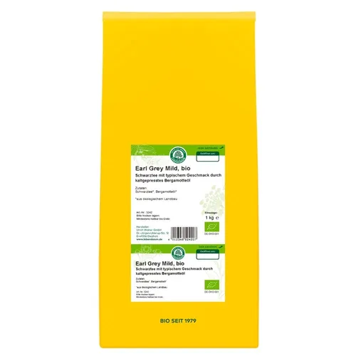 Earl Grey Mild BIO von Lebensbaum