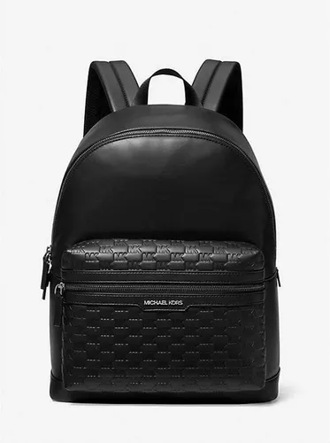 MICHAEL KORS Freizeitrucksack Cooper - Eleganter Michael Kors Rucksack in Schwarz mit Logo-Prägung. Geräumiges Hauptfach, sicherer Reißverschluss und praktische Innenaufteilung. Ideal für Alltag, Uni oder City-Trips – vereint Stil und Funktionalität.