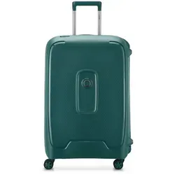 Delsey Paris Moncey 4-Rollen Trolley 69 cm – grün - Trolley in grün, 4 leise Rollen für müheloses Reisen und großzügiger Stauraum für alle Ihre Reisebedürfnisse.