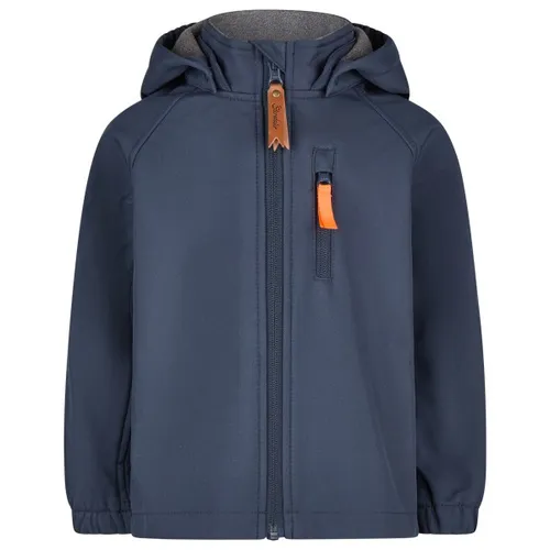 Sterntaler - Kid's Jacke Mit Kapuze Softshell - Softshelljacke Gr 128 blau