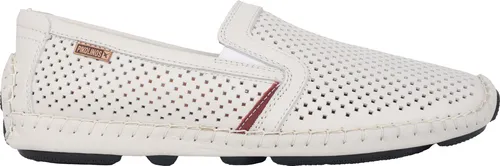 Pikolinos Mokassins Jerez für Männer - Leder in Blanco - Damenmode mit herausnehmbarer Innensohle für individuellen Komfort und perfekten Sitz.