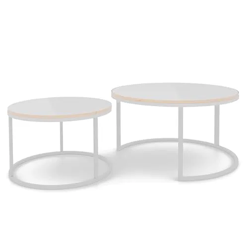 GREKPOL Couchtisch 2er Set