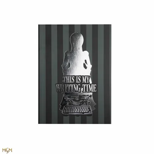 Wednesday - Notizbuch mit weichem Umschlag - Schwarz