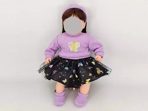 Ubranko dla lalki 45cm Adar 5901271590922