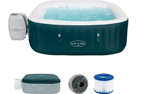 Bestway® LAY-Z-SPA® Energiespar-Whirlpool Ibiza AirJet™ – 4-6 Personen