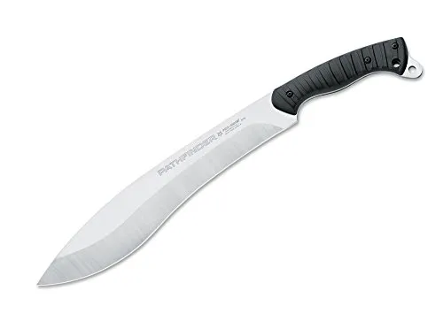 Fox Knives Pathfinder Fahrtenmesser, Schwarz, One Size
