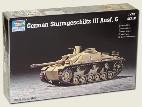 StuG III Ausf. G / 1:72 - Trumpeter / 07260