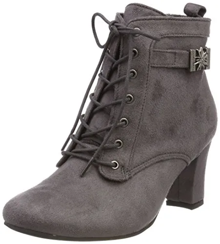 Hirschkogel by Andrea Conti 3617400, Stiefel, Grau (Schiefer 261), 42 EU (8.5)