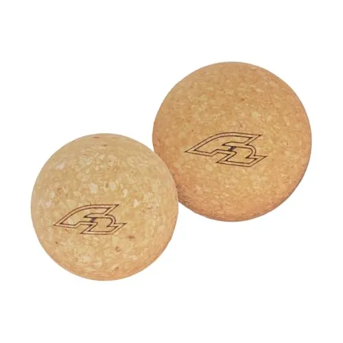 F2 Kork Ball Set - 2X Korkbälle 8cm und 10cm - Boards für effektives Core-Training und Reha. Die rutschfeste Kork-Oberfläche sorgt für sicheren Halt und ist angenehm zur Haut – ideal für jedes Trainingslevel.