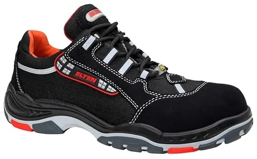 ELTEN Senex Sicherheitsschuhe S3 ESD, Halbschuhe, Unisex, Gr. 46 - Arbeits- & Schutzkleidung mit atmungsaktiven, schmutz- und wasserabweisenden Eigenschaften. Ideal für Bau und Industrie, mit Kunststoffkappe und metallfreiem Durchtrittschutz für maximale Sicherheit.