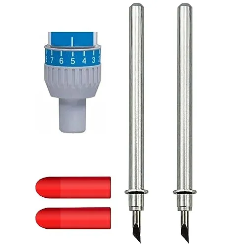 Stück CABLDP1 Standard Cut Klinge für Brother ScanNCut 1 2 ScanNCut DX2 DesignNCut für kompatiblen CAHLP1 Halter 2