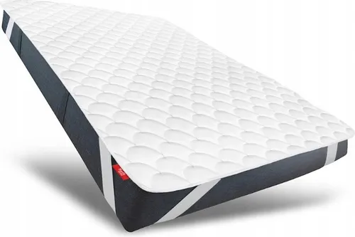 Softimi | Matratzentopper 90x200 cm - Weiß - Hypoallergen - Komfortable Schlafunterlage