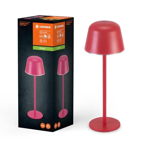 LEDVANCE ENDURA STYLE STAN LED-Tischlampe 2.50W Magenta in pink von LEDVANCE