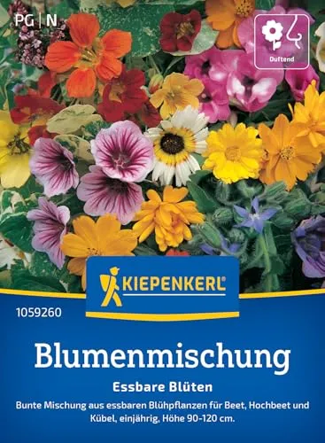 Kiepenkerl Blumensamen-Mischung Essbare Blüten 105926